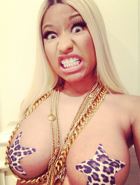 Nicki Minaj - Fotos nua e pelada
