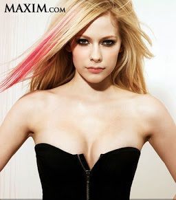Avril Lavigne - Fotos nua e pelada