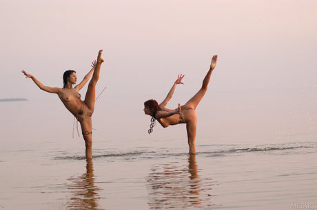 Marido tira foto mulher gravida na praia-13